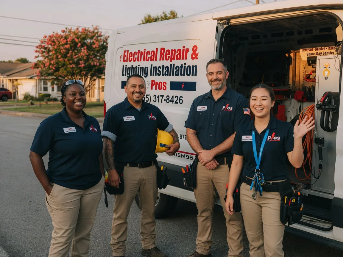 Licensed Electrician company in Badger, IA