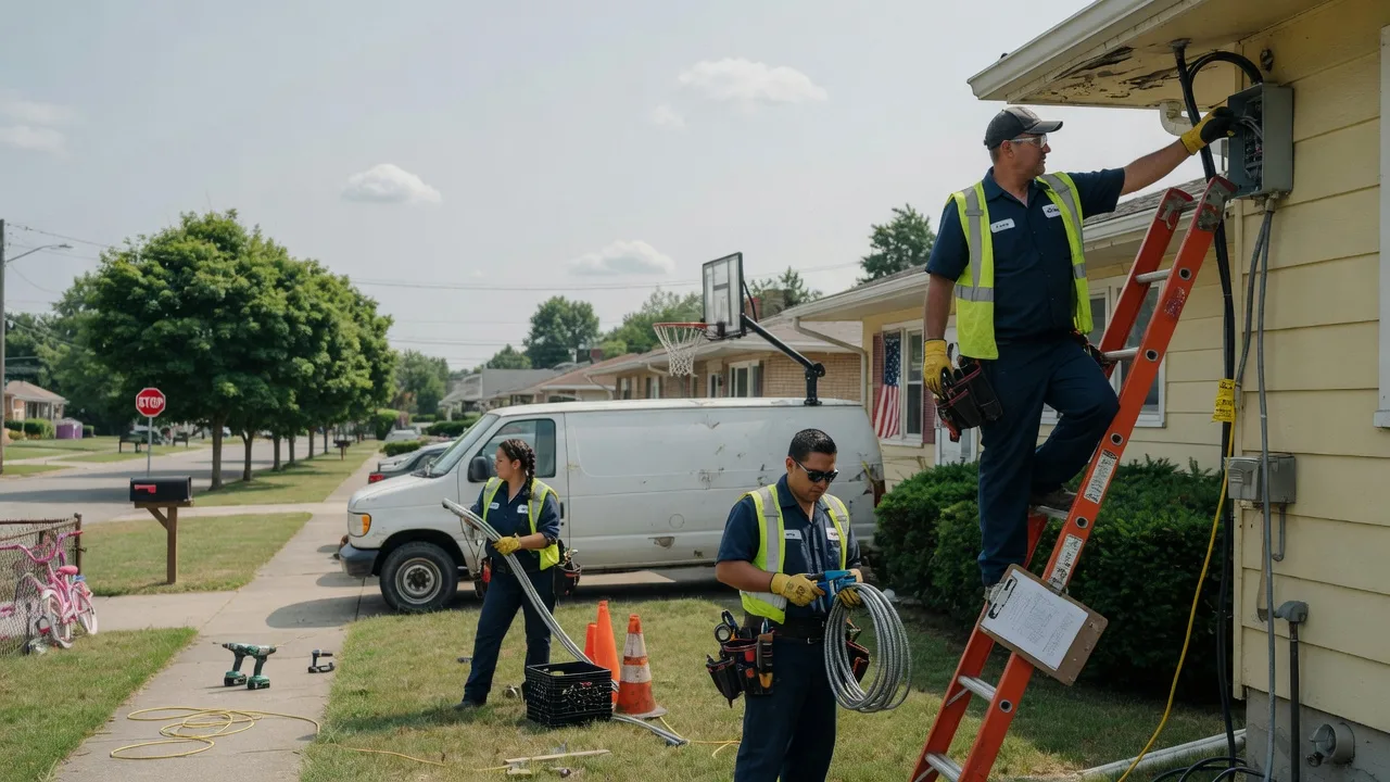 Licensed Electrician in Badger, IA near me