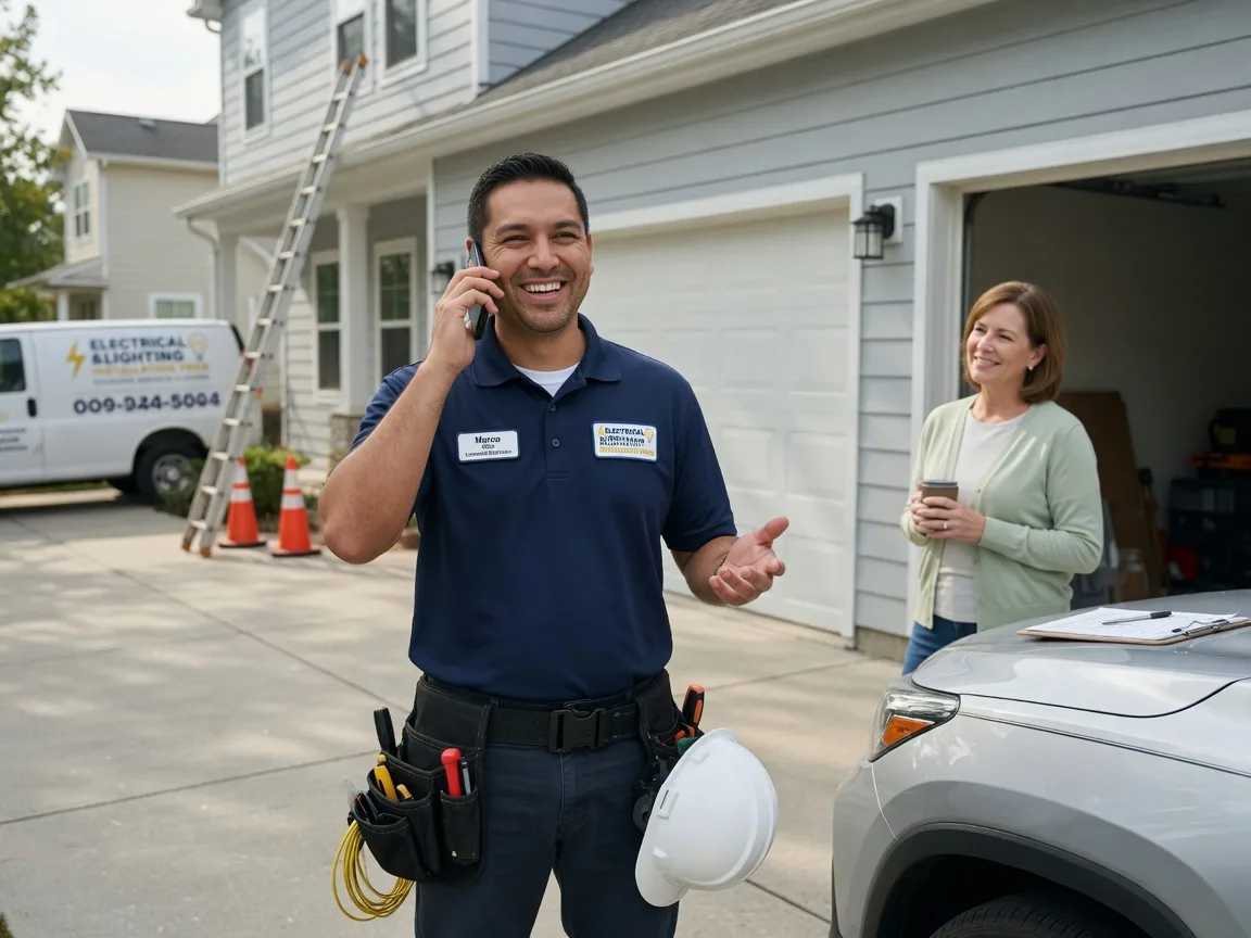 Licensed Electrician Badger, IA FAQs